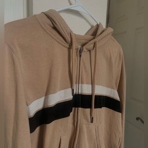 HOLLISTER CROPPED HOODIE TRENDY